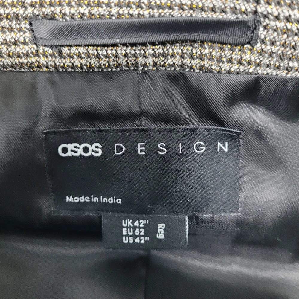CISOS DESIGN Men's Suit Jacket, 42R - Picture 6 of 12